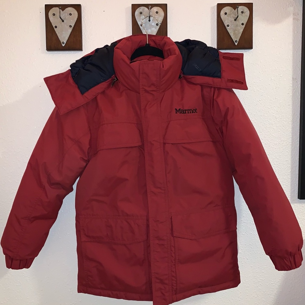 marmot coat